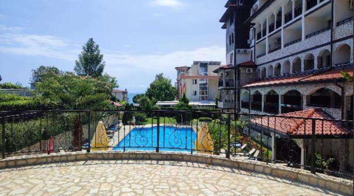 Нощувки Свети Влас Комплекс Амфора , Студио 704 Exterior foto